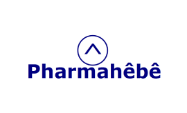 Logotipo de Pharmahêbê, marca con la que trabaja el Centro estético Gemma Romero, Tomares.