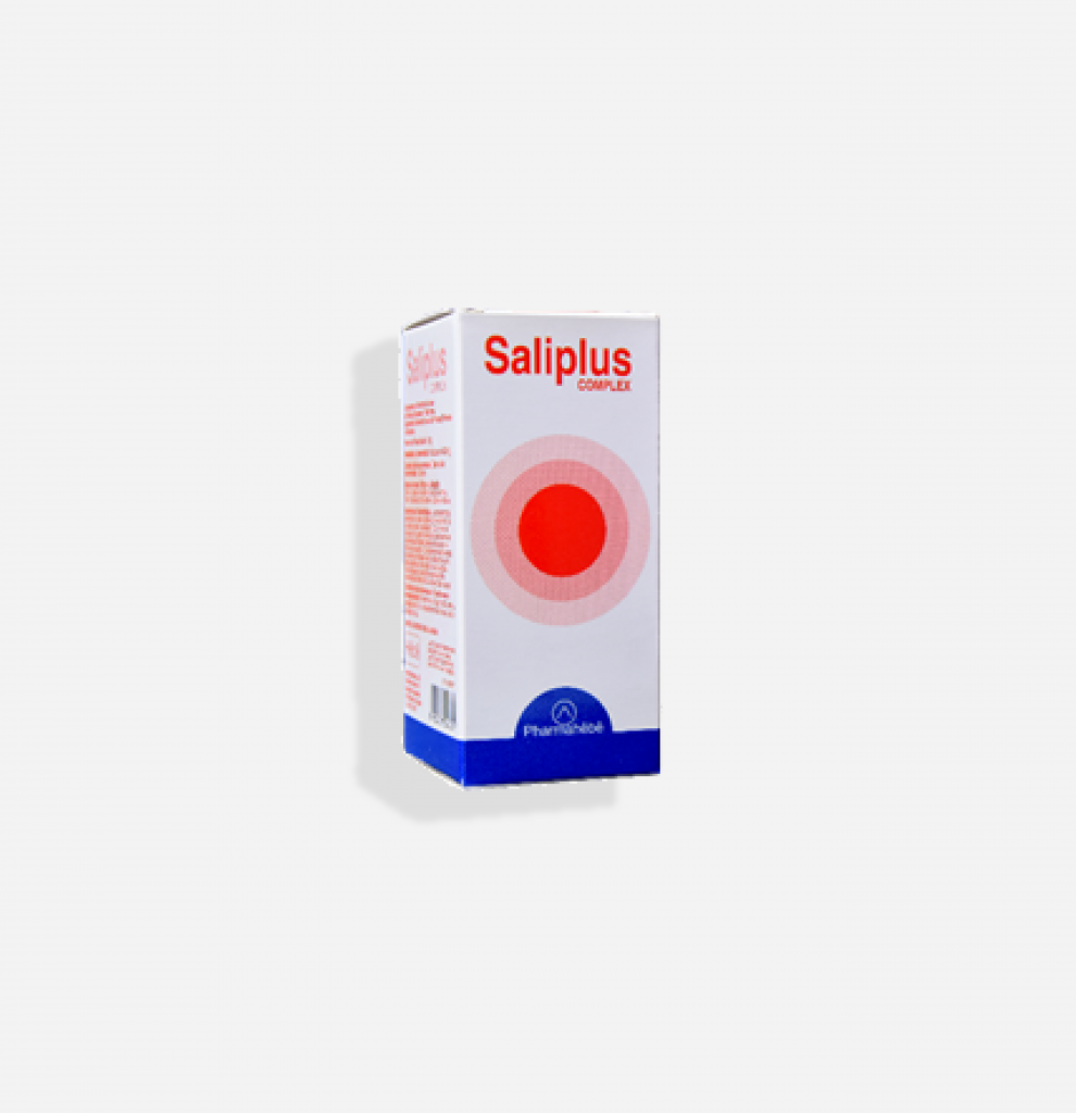 Fotografía de producto Pharmahêbê Saliplus complex